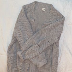 A new day cardigan